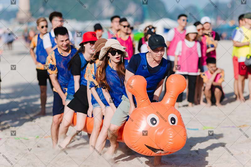 30 Trò chơi team building ngoài trời siêu hay HOT nhất 2022