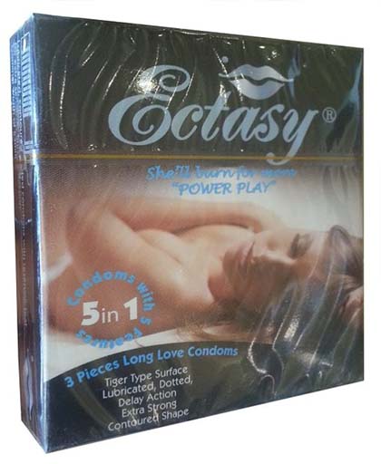 Extasy Condoms Price In Pakistan | Durex Double Sided Condoms