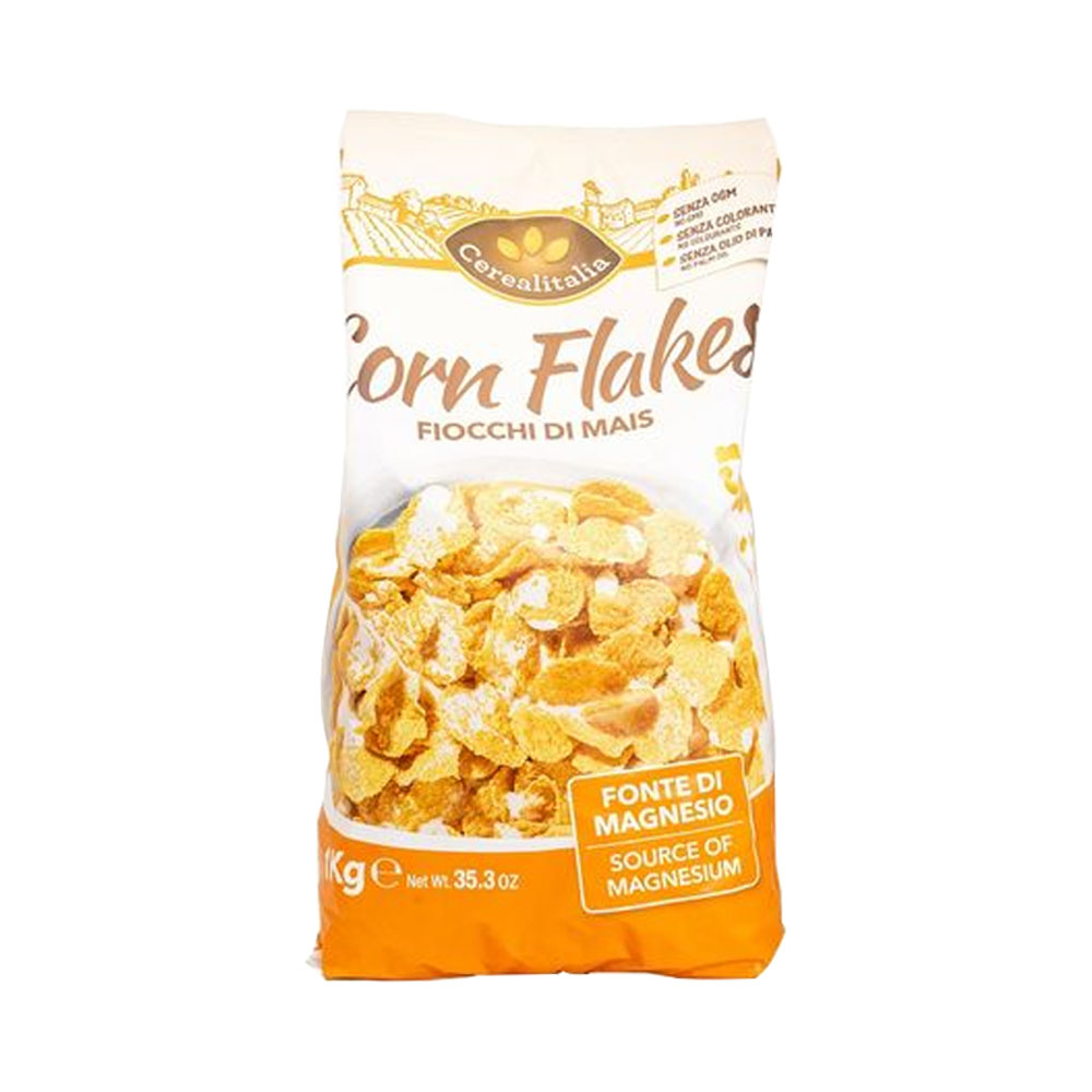 Ngũ cốc ăn sáng Corn Flakes: Thành phần, công dụng, cách dùng CHUẨN