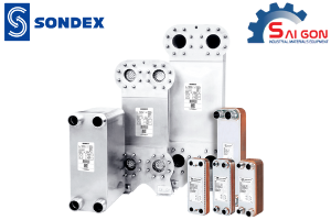 Water Oil Cooler Sondex ❇️Bộ làm mát dầu giá tốt, uy tín✔️