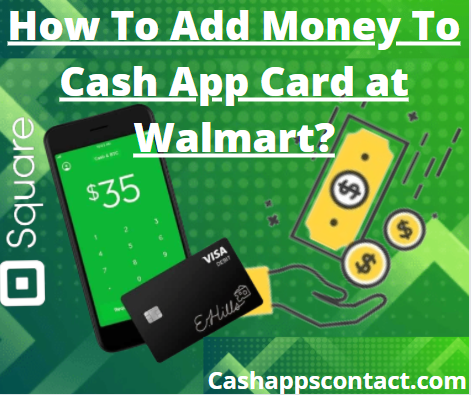 How To Add Money To Cash App Card At Walmart And Walgreens Store?  | Cash App