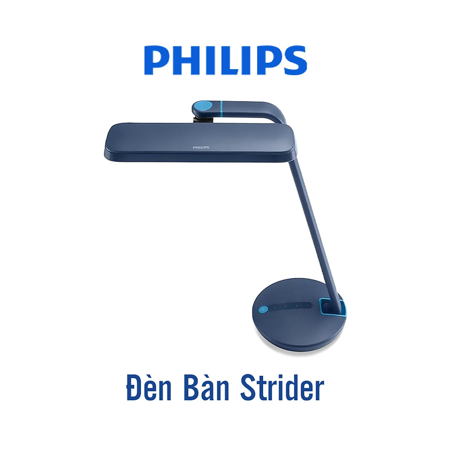 Đèn bàn led EyeCare STRIDER 66111 7W Philips