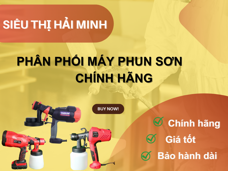 Địa Chỉ Cung Cấp Máy Phun Sơn Chất Lượng, Giá Tốt ~ Kinh Nghiệm Hay