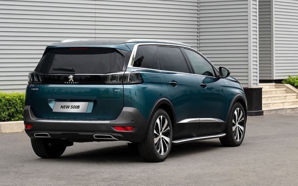 So sánh các phiên bản Peugeot 5008 2022: giá, màu sắc, thông số kỹ thuật