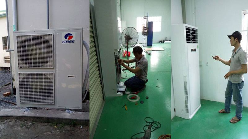 Đơn vì nào cung cấp dịch vụ vệ sinh máy lạnh tủ đứng giá tốt - Điện lạnh blog