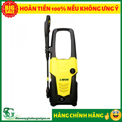Máy rửa xe Lavor Ikon 140 phun áp lực nước siêu mạnh - gọn gàng