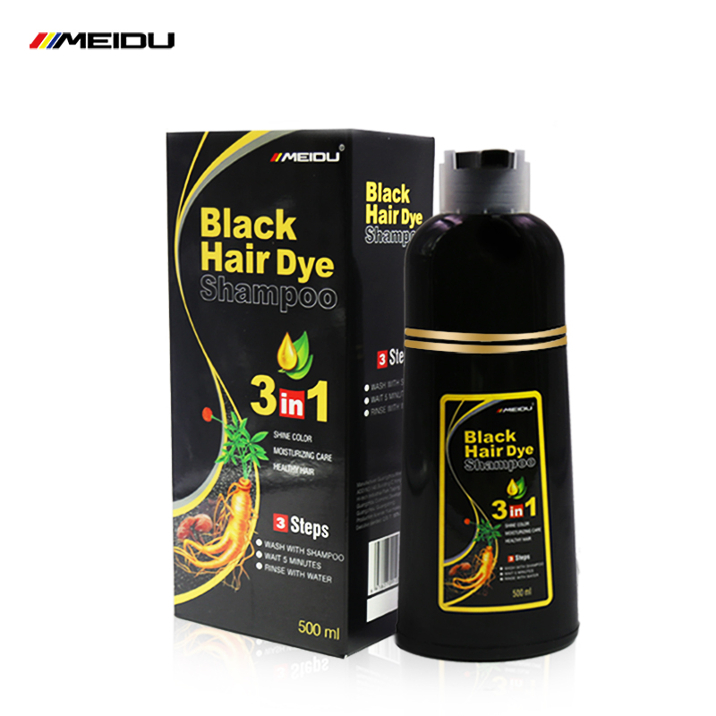 MEIDU Organic Natural Fast Hair Dye Shampoo Price In Pakistan - EtsyTeleShop.Com