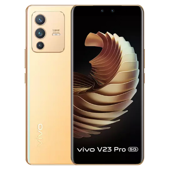 Vivo V23 Pro (Sunshine Gold, 128GB) (8GB RAM)