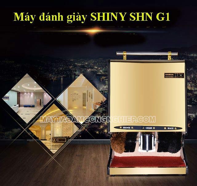 [Review] Máy đánh giầy Shiny SHN G1 có đáng để đầu tư