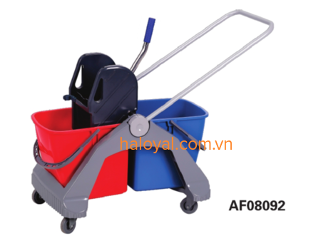 Thiết bị vệ sinh - Phân loại xe vắt nước lau sàn