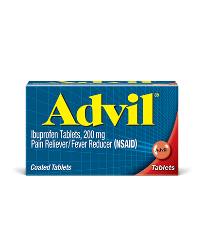 Advil Ibuprofen Tablets 200Mg Pain Reliever In Pakistan | Advil Coated Tablets Pain Reliever And Fever Reducer