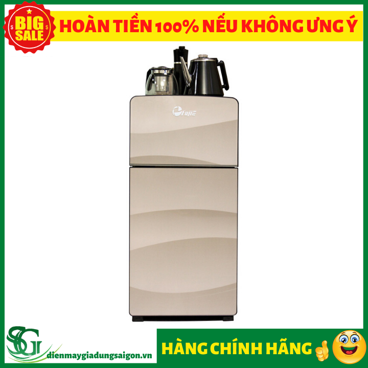 Cây Nước Nóng Lạnh Kết Hợp Bàn Trà FujiE WD1170E - Điện máy gia dụng Sài Gòn