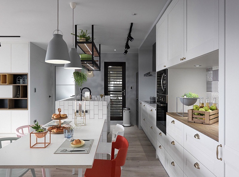 Mẫu thiết kế nhà bếp và phòng ăn đẹp, đầy tiện nghi - KDesign