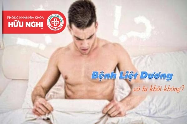 Bệnh liệt dương có tự khỏi không? | Phòng Khám Đa Khoa An Giang