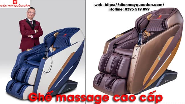 Các Mẫu Ghế Massage Cao Cấp Bán Chạy 2022 - Điện Máy Quốc Dân