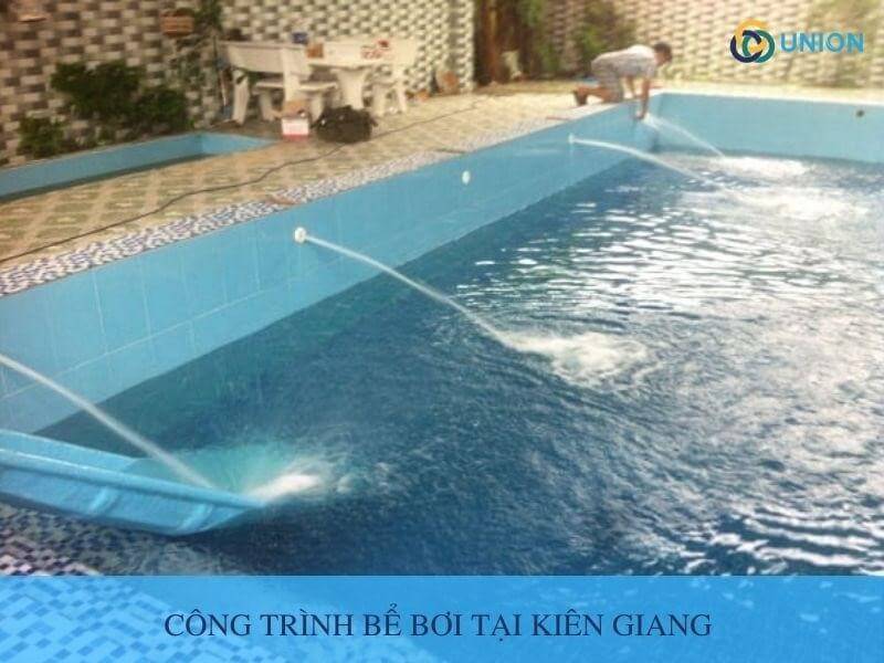 Cải tạo công trình hồ bơi tại Kiên Giang [2015 - 12/2021]