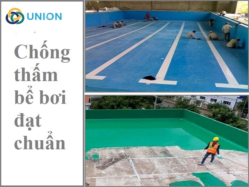 Chống thấm hồ bơi | TOP #5 vật liệu + Quy trình chi tiết