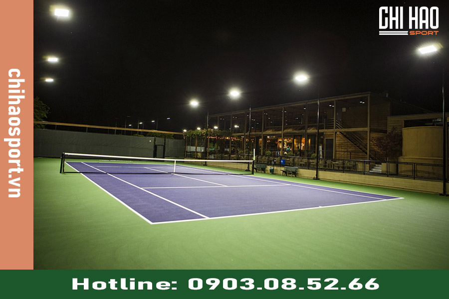 Báo giá đèn led sân tennis tốt nhất 2022 - Tư vấn từ A đến Z