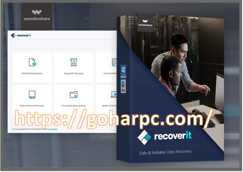 Wondershare Recoverit 10.5.7.6 Crack + Activation Key 2022