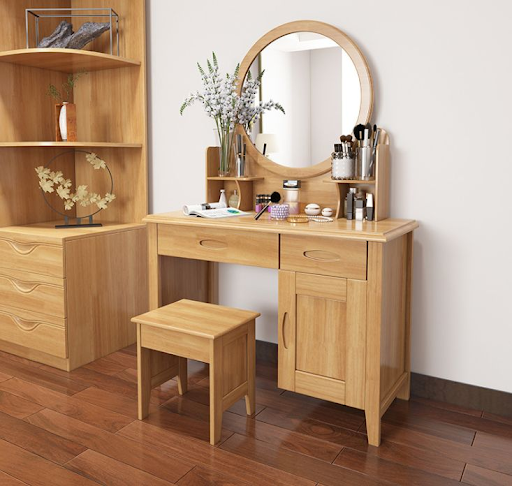 6 nguyên tắc vàng giúp chị em lựa chọn bàn trang điểm gỗ ưng ý
