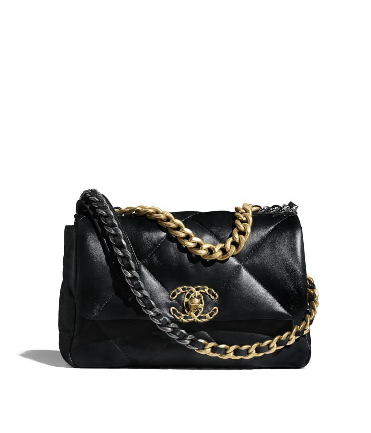 CHANEL 19 ハンドバッグ - ラムスキン — ファッション | CHANEL シャネル