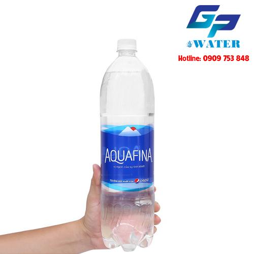 Thùng nước suối Aquafina 1500ml - Gia Phát Water
