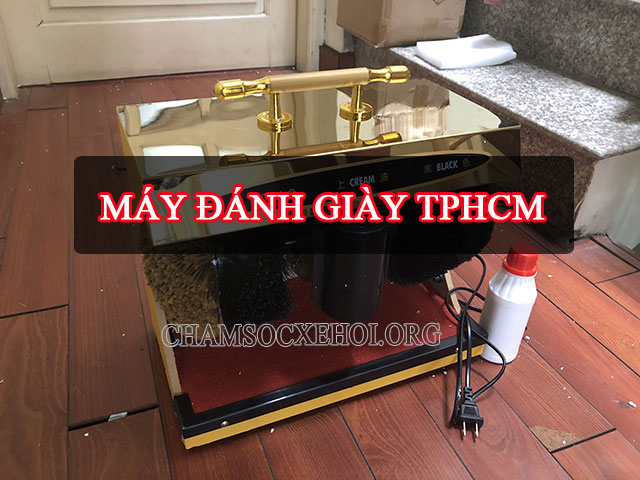 Nhà cung cấp máy đánh giày tại TPHCM nào uy tín?