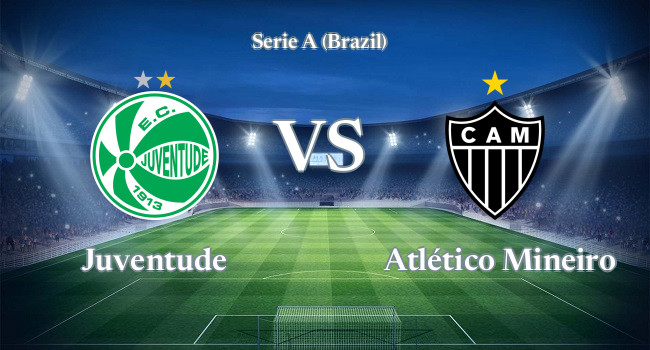 Live soccer Juventude vs Atlético Mineiro 02 07, 2022 - Serie A (Brazil) | Olesport.TV