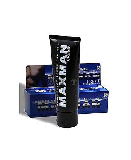 Maxman Delay Cream Price in Pakistan - Lahore - Karachi - Islamabad - Online Shopping - EtsyTeleShop