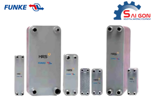 Water Oil Cooler Funke ✳️ Bộ làm mát dầu chính hãng Đức ✔️