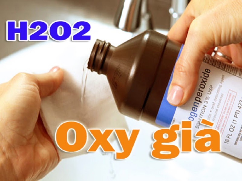 Hydrogen Peroxide là gì? Tính chất và ứng dụng H202