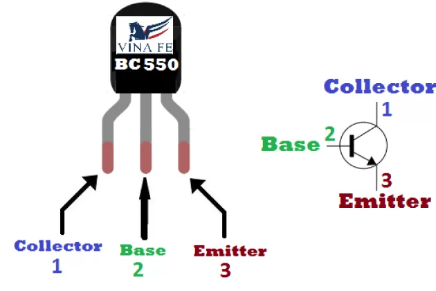 Transistor BC550