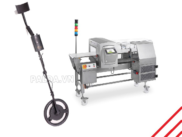 Chi tiết quy trình kiểm định máy dò kim loại - Palda