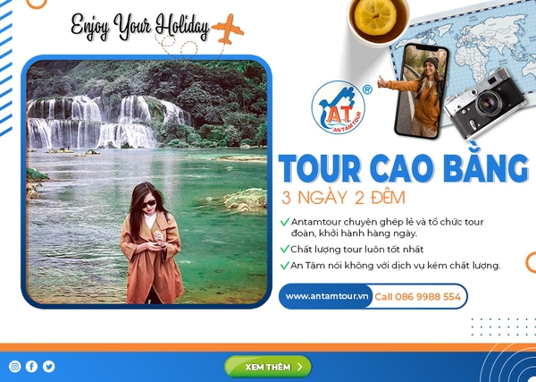 Tour Cao Bằng 3 Ngày 2 Đêm | Khởi Hành từ Hà Nội 			 			 			 | Antamtour.vn