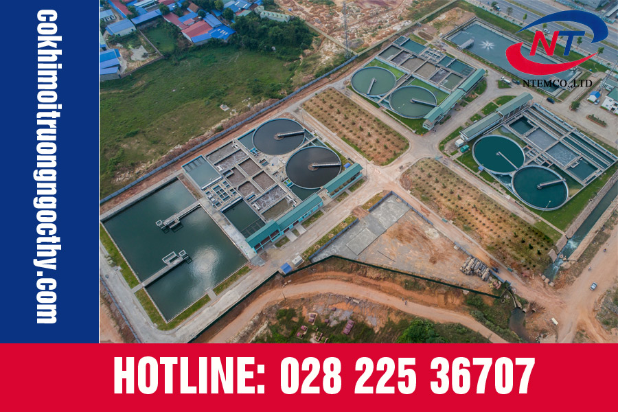 Quy trình xử lý nước thải đô thị và công nghiệp - 2022