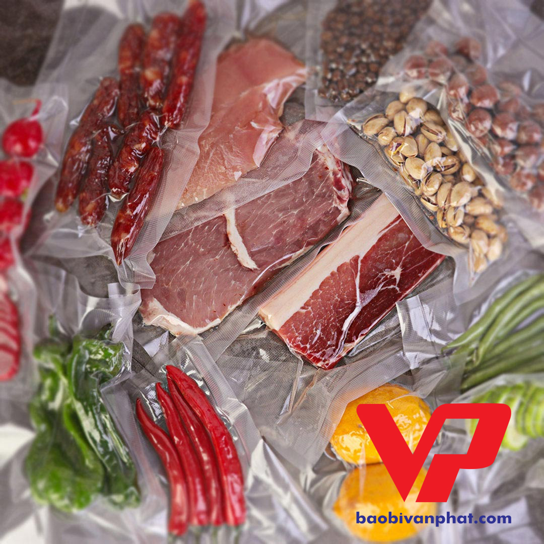 Ưu điểm vượt trội của bao bì hút chân không đựng thực phẩm