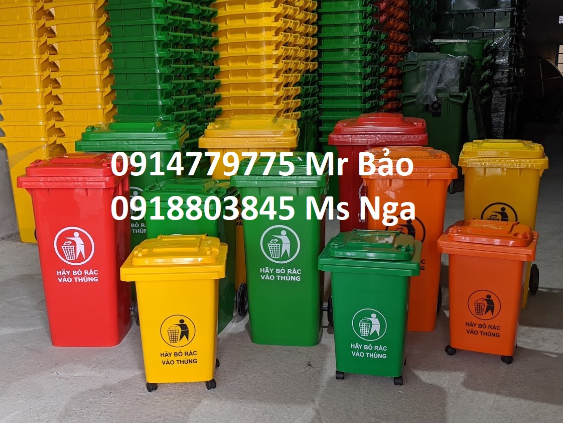 Thùng rác chim cánh cụt giá rẻ tại Đà Nẵng - Gia Huy