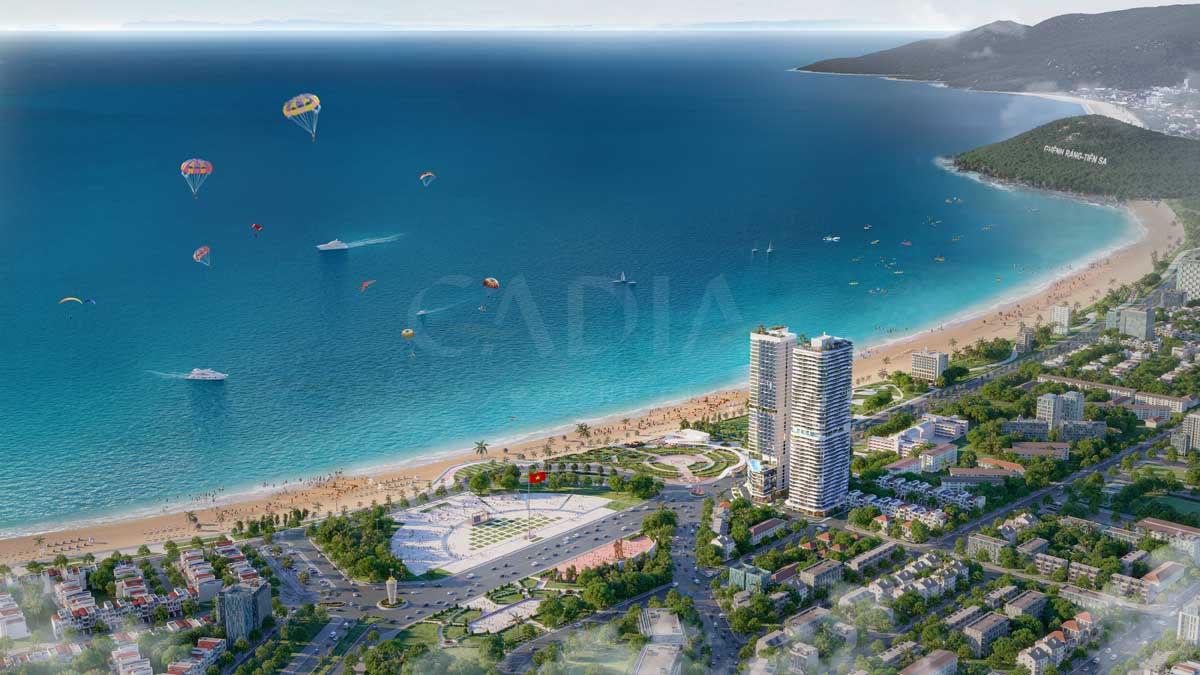 Đánh giá tiềm năng vị trí dự án căn hộ Cadia Quy Nhơn của Phát Đạt