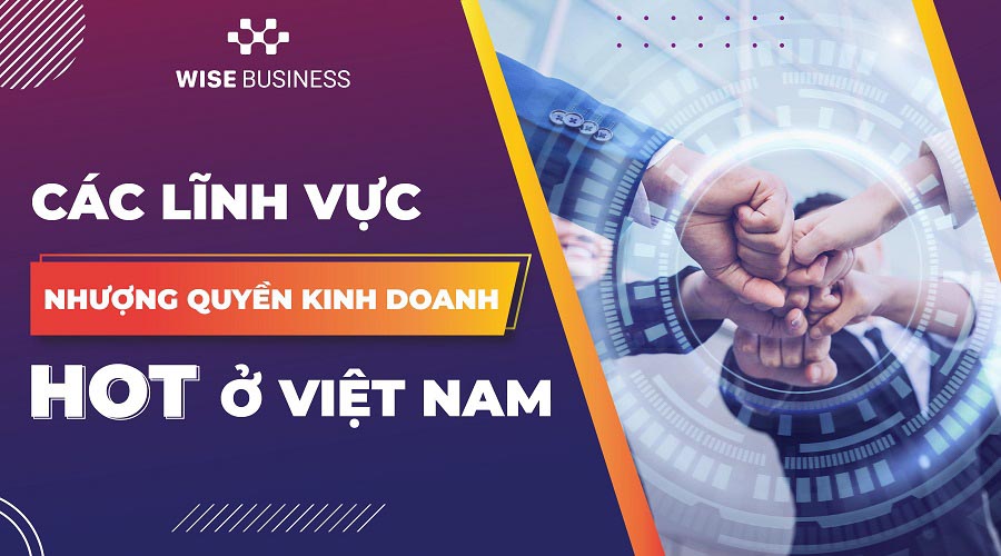 Tổng hợp 16 lĩnh vực nhượng quyền kinh doanh HOT ở Việt Nam | WISE Business — WISE Business