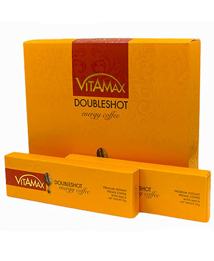 Vita Max Coffee In Pakistan | Vitamax Doubleshot Energy Coffee In Pakistan
