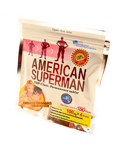 American Superman Tablet In Pakistan | American Superman Sex Timing 4 Tablets For Men
