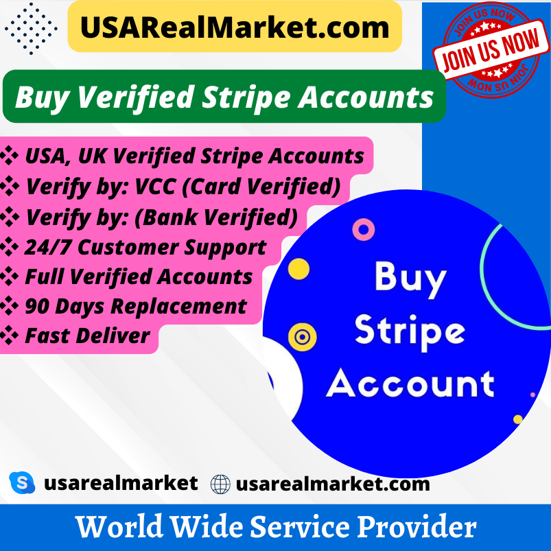 Buy Verified Stripe Accounts - 100% Instantly Payout Account