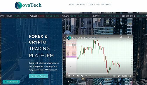 Novatechfx.com login | Sign In