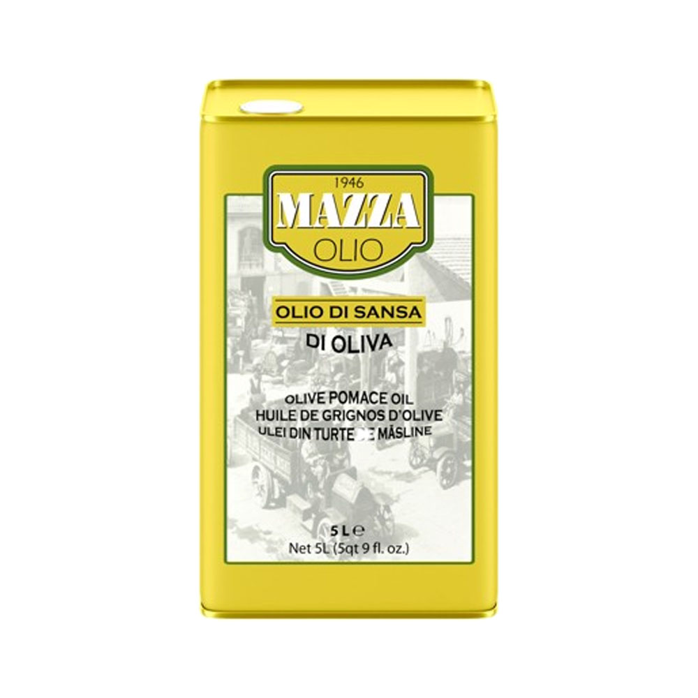 Dầu Olive Pomace Mazza 5 litre - Công ty Cổ phần Deli Yours