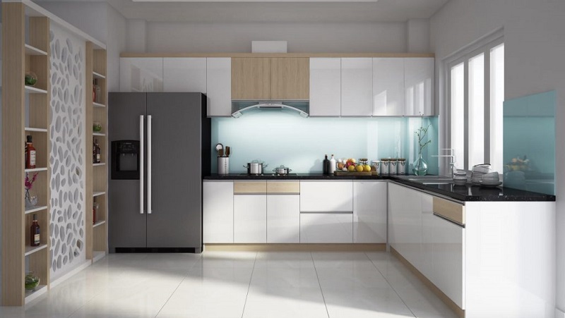 Cách bố trí bếp và chậu rửa đúng phong thủy - KDesign