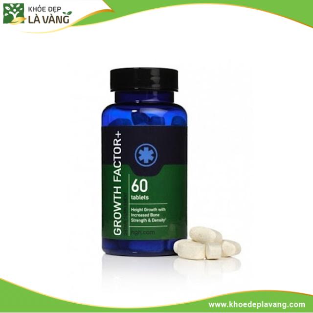 Thuốc tăng chiều cao Growth Factor Plus có hiệu quả thật không, giá bao nhiêu tiền?