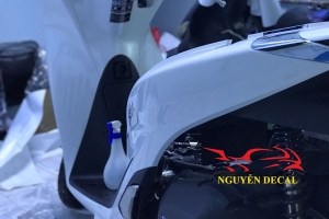 Dịch vụ dán film PPF cho xe máy uy tín , chất lượng tại quận Gò Vấp, Hồ Chí Minh -         Nguyễn Decal - Chuyên Dán Keo Xe Design Tem Xe Decal Tem Xe Nguyễn Decal