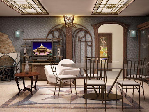 Tất tần tật về phong cách nghệ thuật Art Nouveau trong nội thất