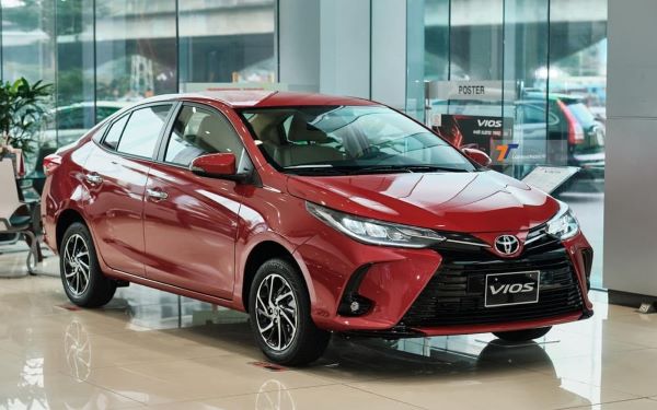 Toyota Vios nội thất có đủ làm hài lòng khách hàng Việt?