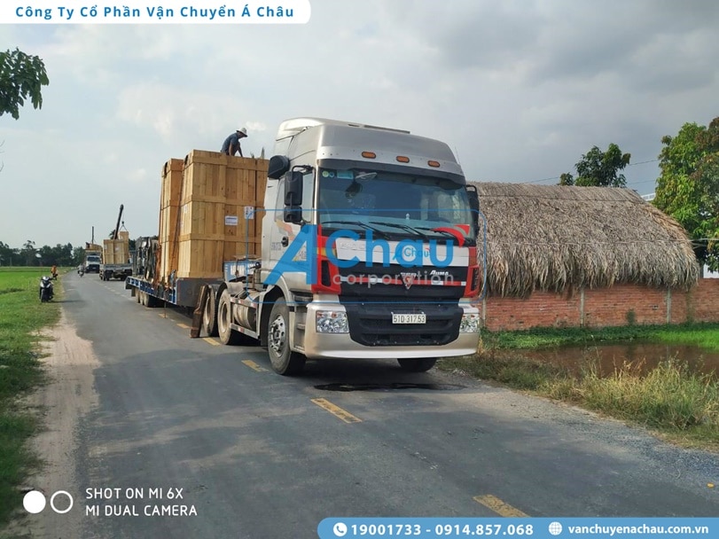 Vận chuyển hàng hóa từ Tp.HCM đi Bắc Ninh | Vận chuyển Á Châu